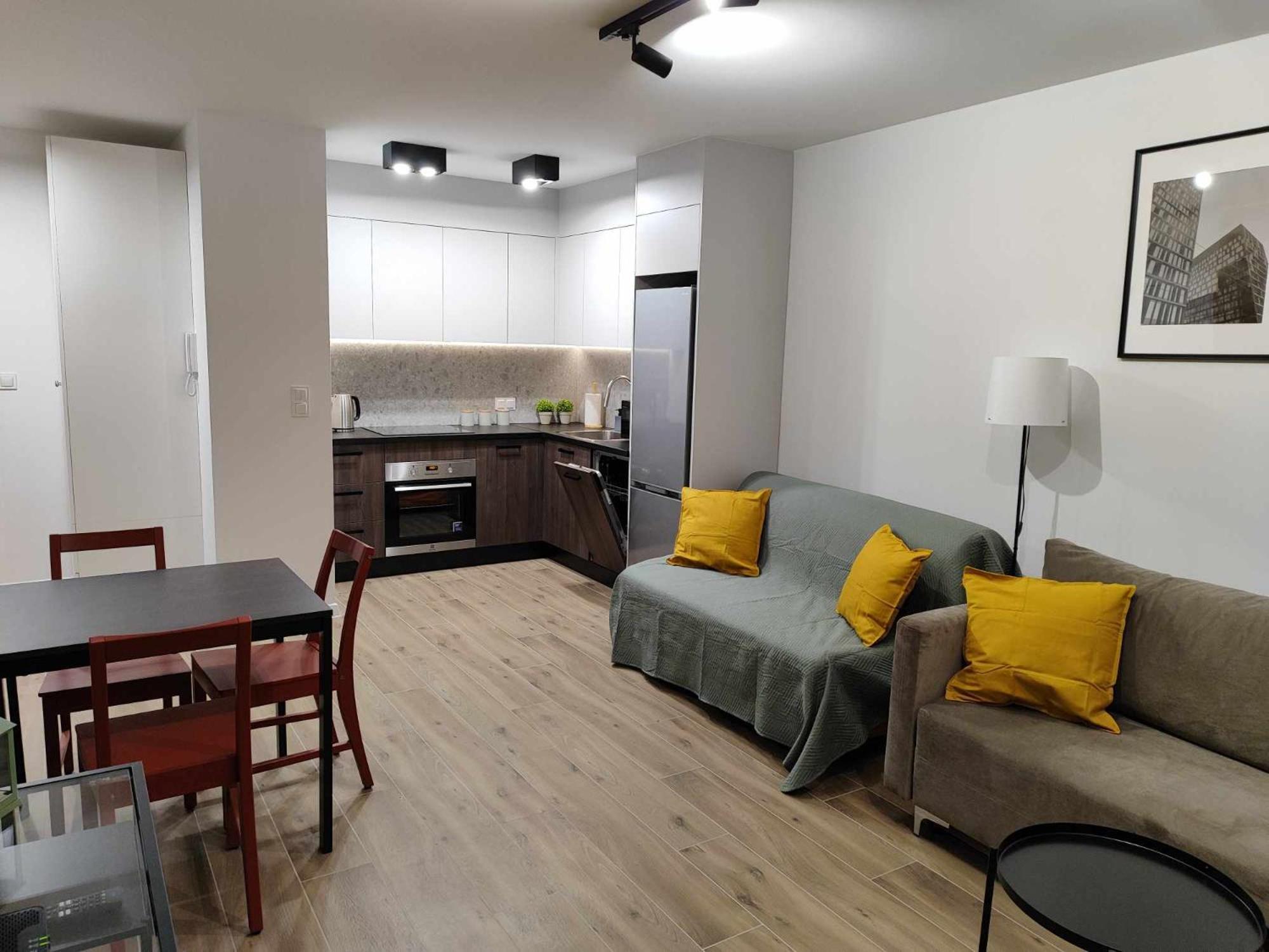 Apartament Targowa Łódź Exterior foto
